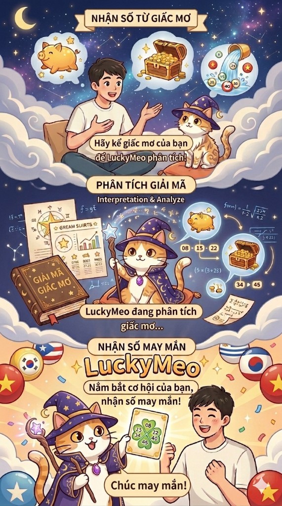 LuckyMeo — gợi ý số may mắn