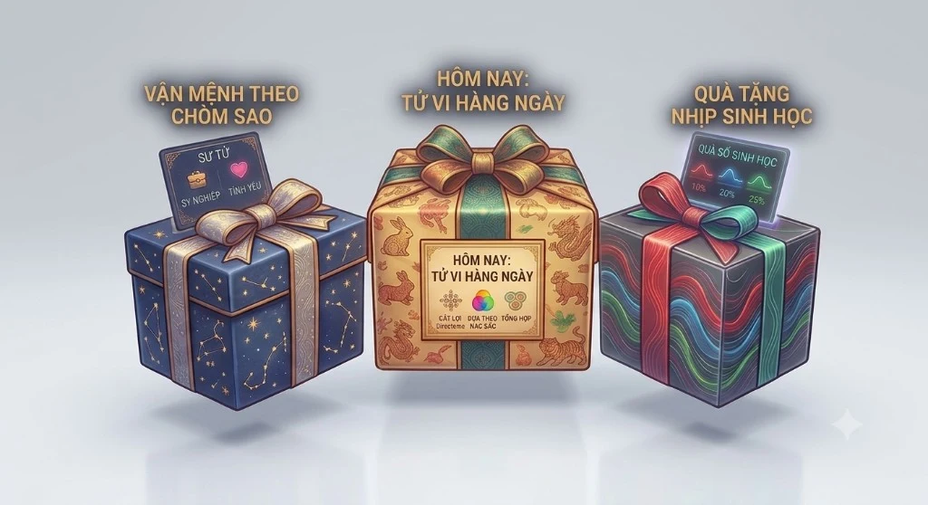 Vận 12 con giáp và số may mắn