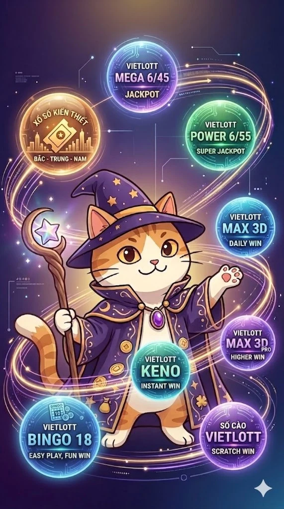 LuckyMeo — Mèo thần đồng hành cùng bạn